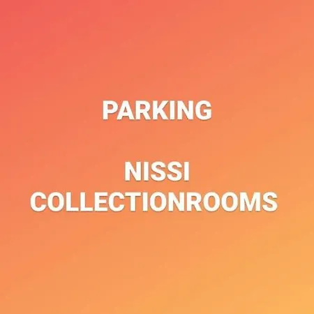 Апарт-отель Nissi Collection Аргаси