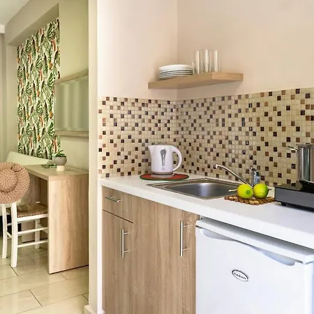 Nissi Collection Apartmanhotel Argászi