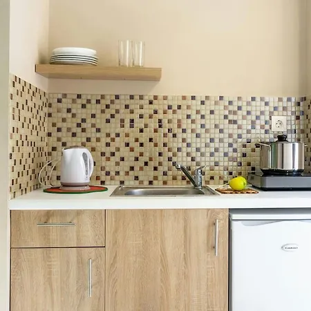 Hotel de apartamente Nissi Collection Argassi