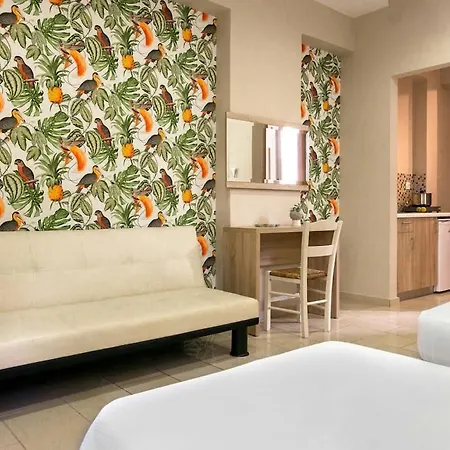 Hotel de apartamente Nissi Collection